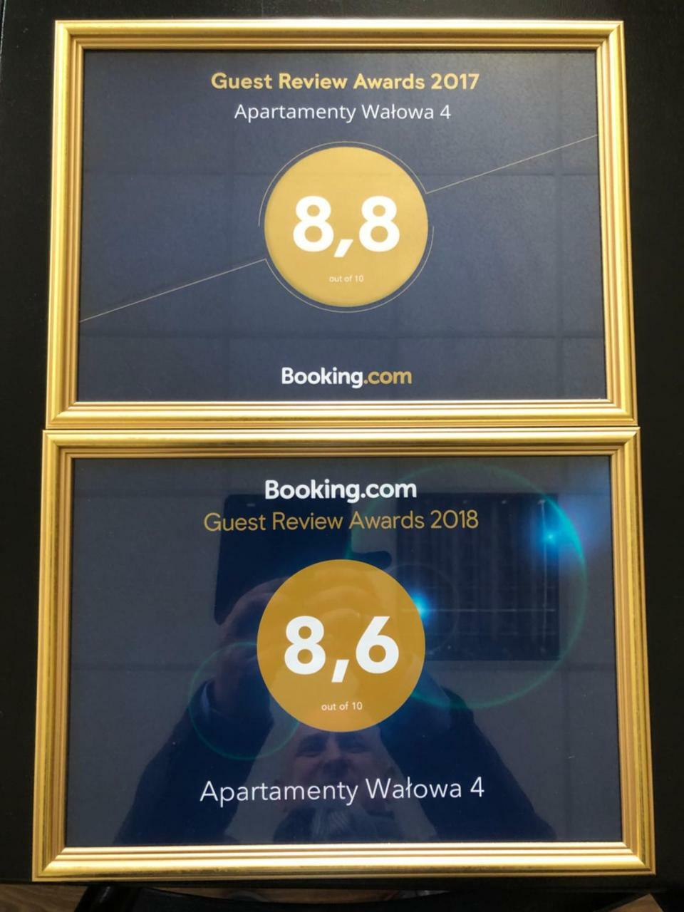 Apartamenty Walowa 4 ทาร์นูฟ ภายนอก รูปภาพ